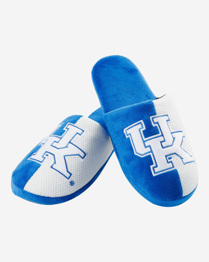 Kentucky Wildcats Team Logo Staycation Slipper FOCO - FOCO.com