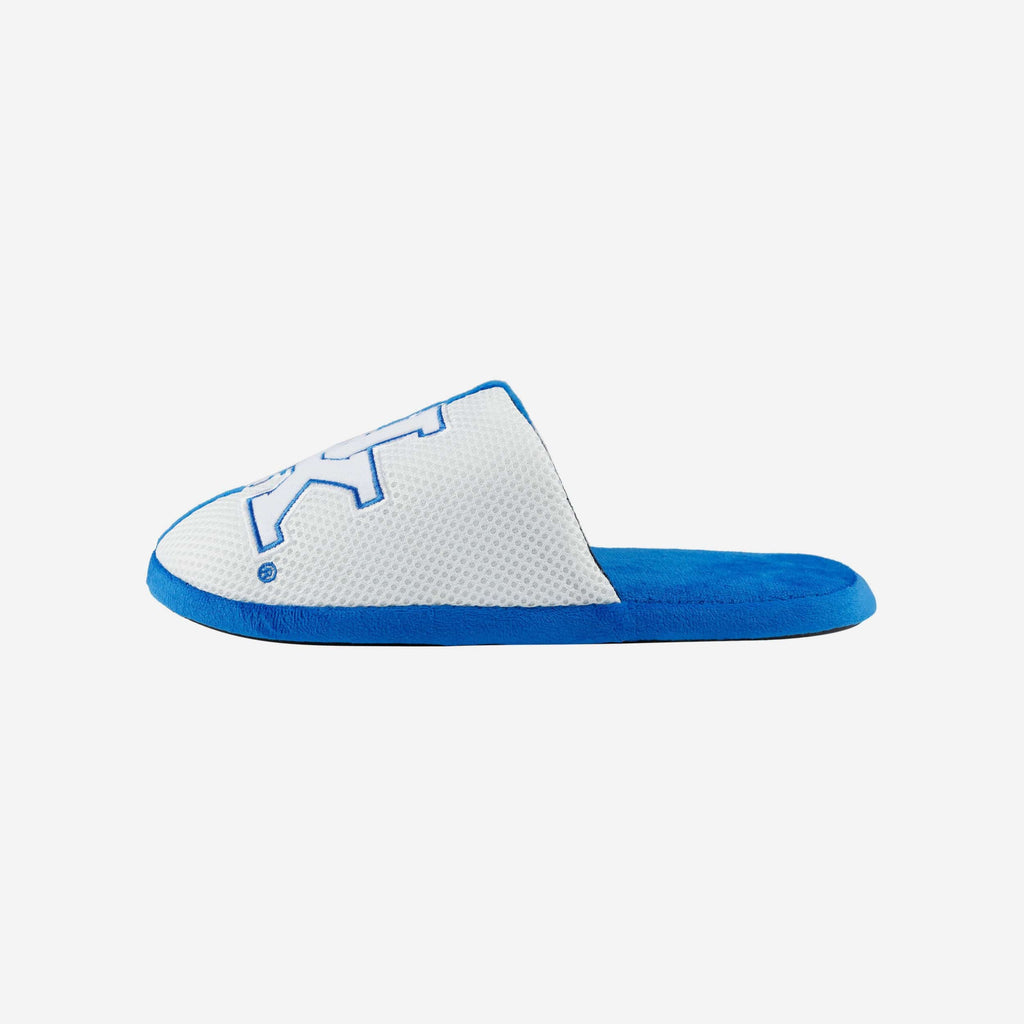 Kentucky Wildcats Team Logo Staycation Slipper FOCO S - FOCO.com