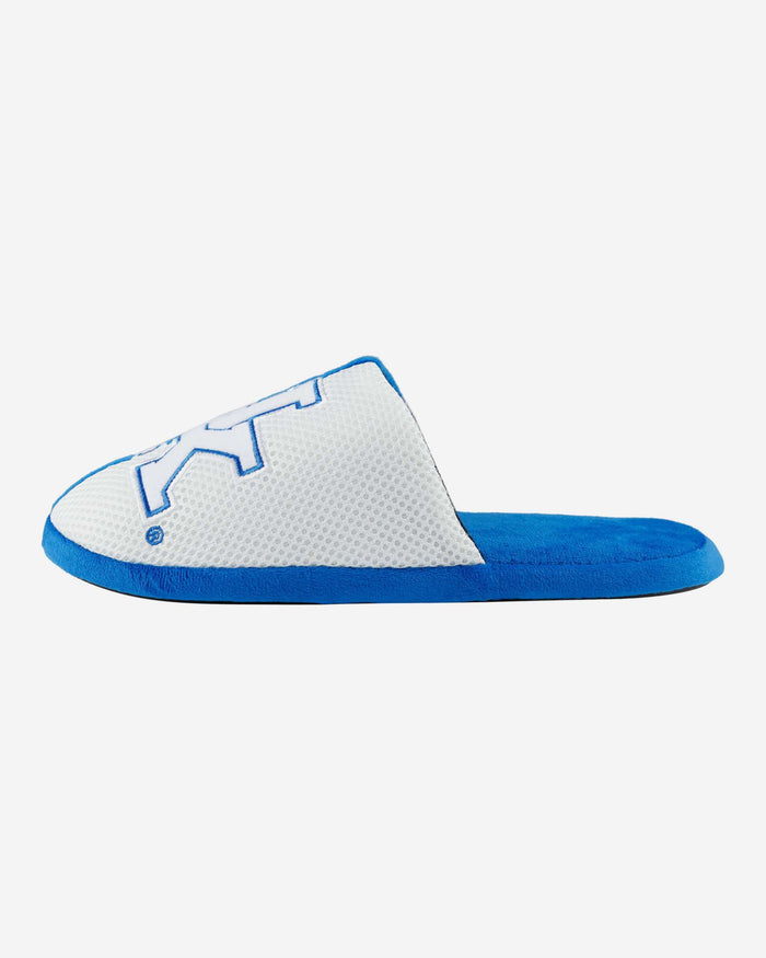 Kentucky Wildcats Team Logo Staycation Slipper FOCO S - FOCO.com