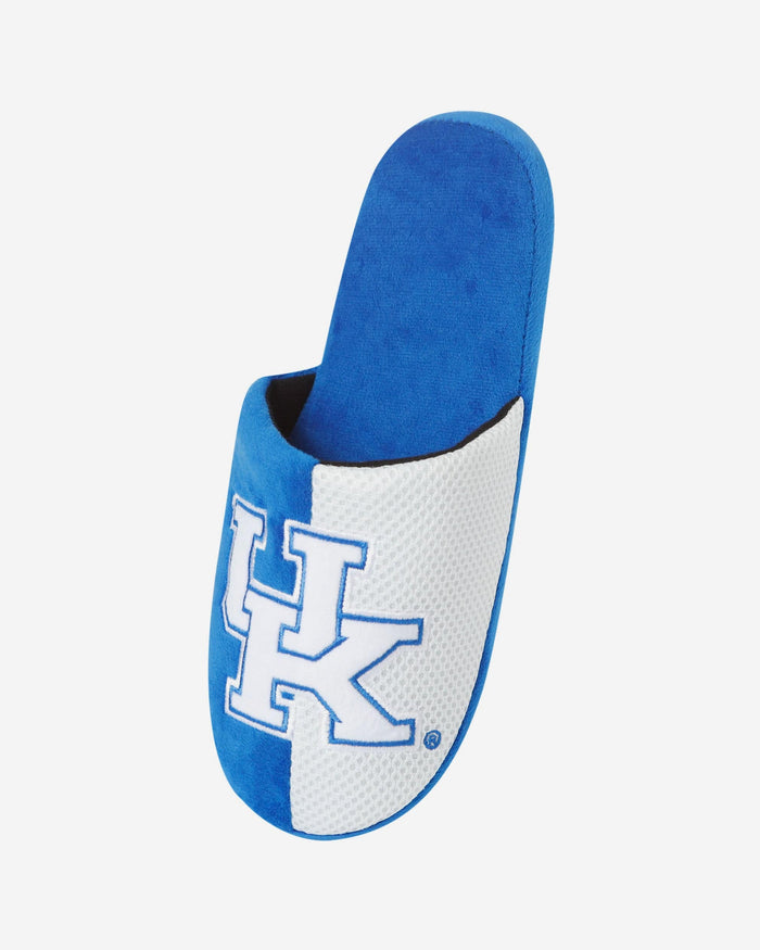 Kentucky Wildcats Team Logo Staycation Slipper FOCO - FOCO.com