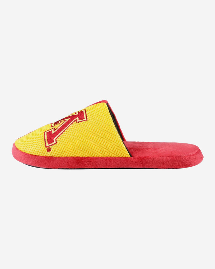 Minnesota Golden Gophers Team Logo Staycation Slipper FOCO S - FOCO.com