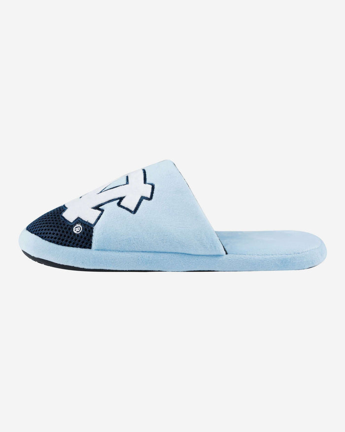 North Carolina Tar Heels Team Logo Staycation Slipper FOCO S - FOCO.com