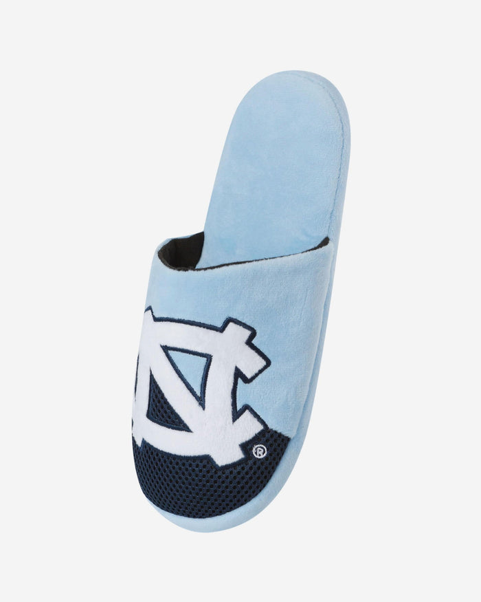 North Carolina Tar Heels Team Logo Staycation Slipper FOCO - FOCO.com