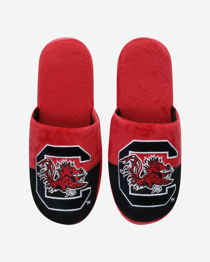 South Carolina Gamecocks Team Logo Staycation Slipper FOCO - FOCO.com