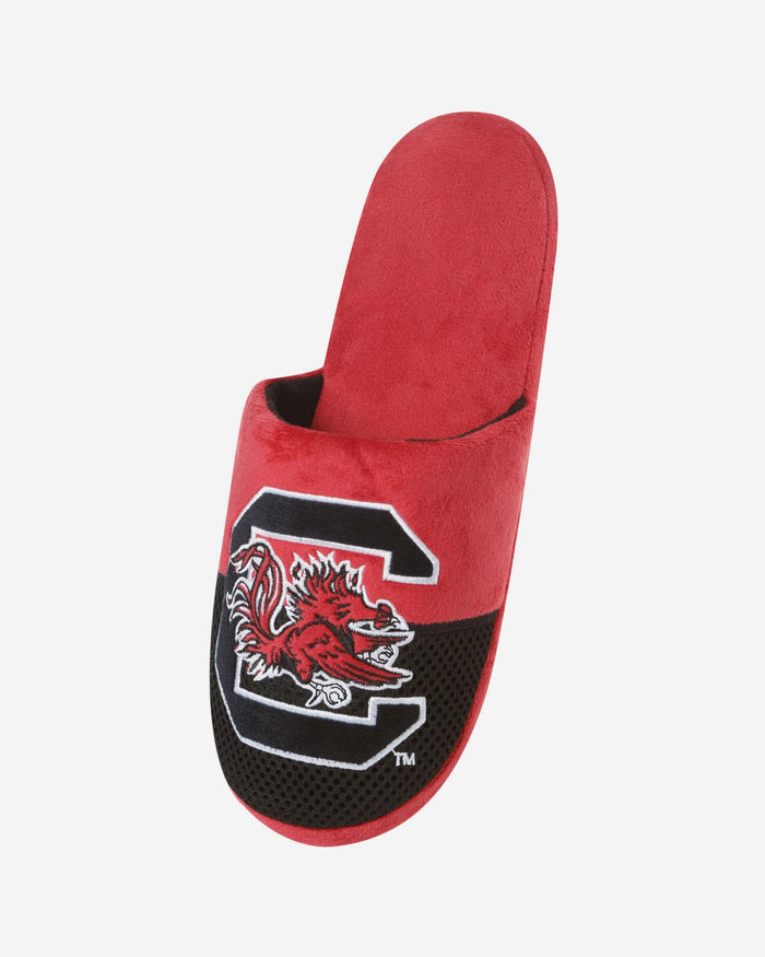 South Carolina Gamecocks Team Logo Staycation Slipper FOCO - FOCO.com