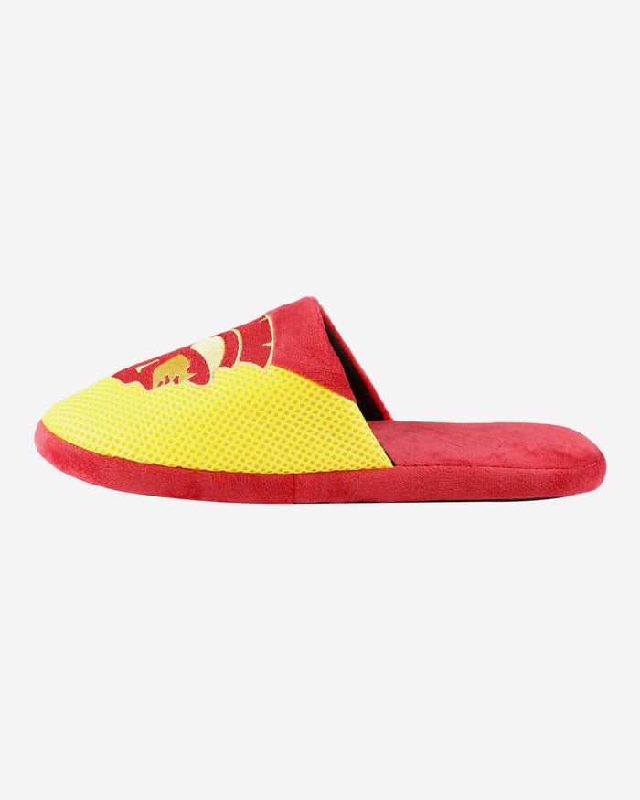 USC Trojans Team Logo Staycation Slipper FOCO S - FOCO.com