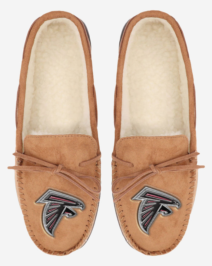 Atlanta Falcons Moccasin Slipper FOCO - FOCO.com