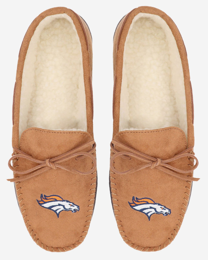 Denver Broncos Moccasin Slipper FOCO - FOCO.com