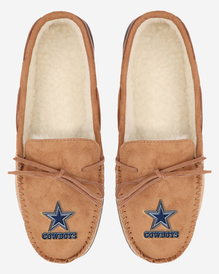 Dallas Cowboys Moccasin Slipper FOCO - FOCO.com