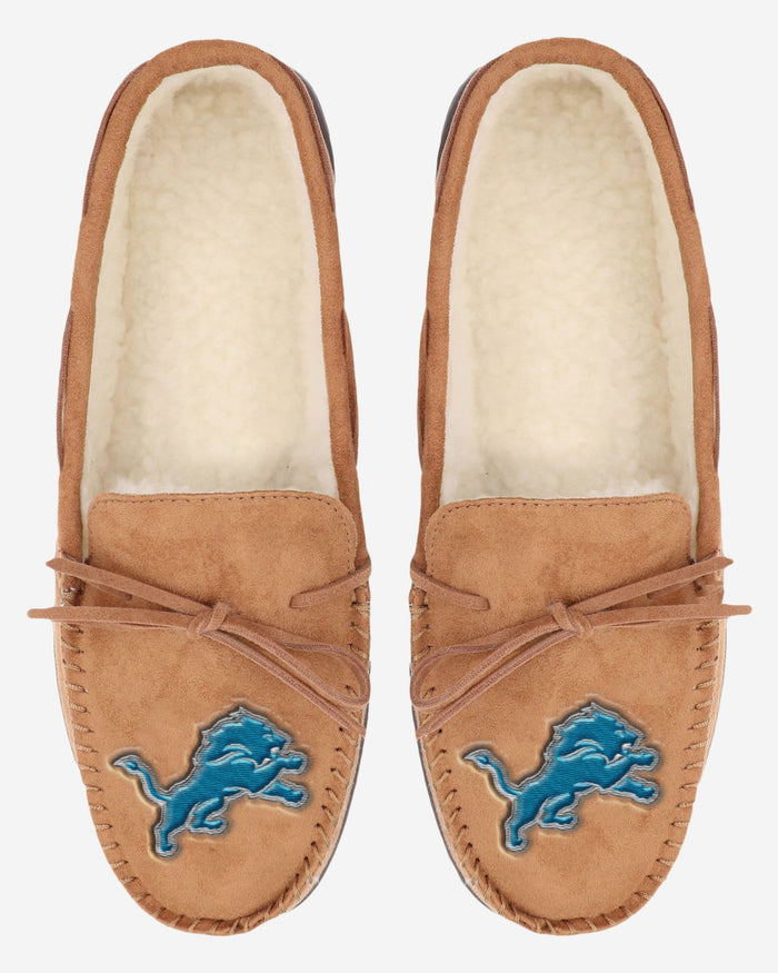 Detroit Lions Moccasin Slipper FOCO - FOCO.com