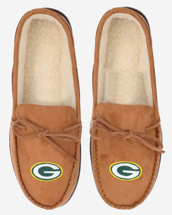 Green Bay Packers Moccasin Slipper FOCO - FOCO.com