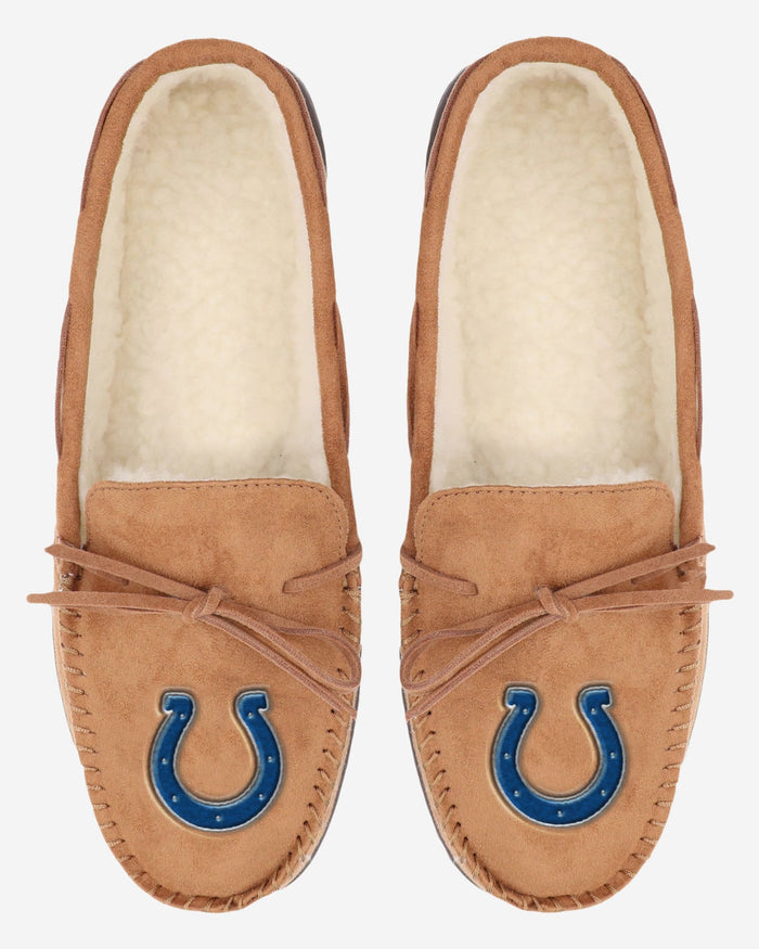 Indianapolis Colts Moccasin Slipper FOCO - FOCO.com