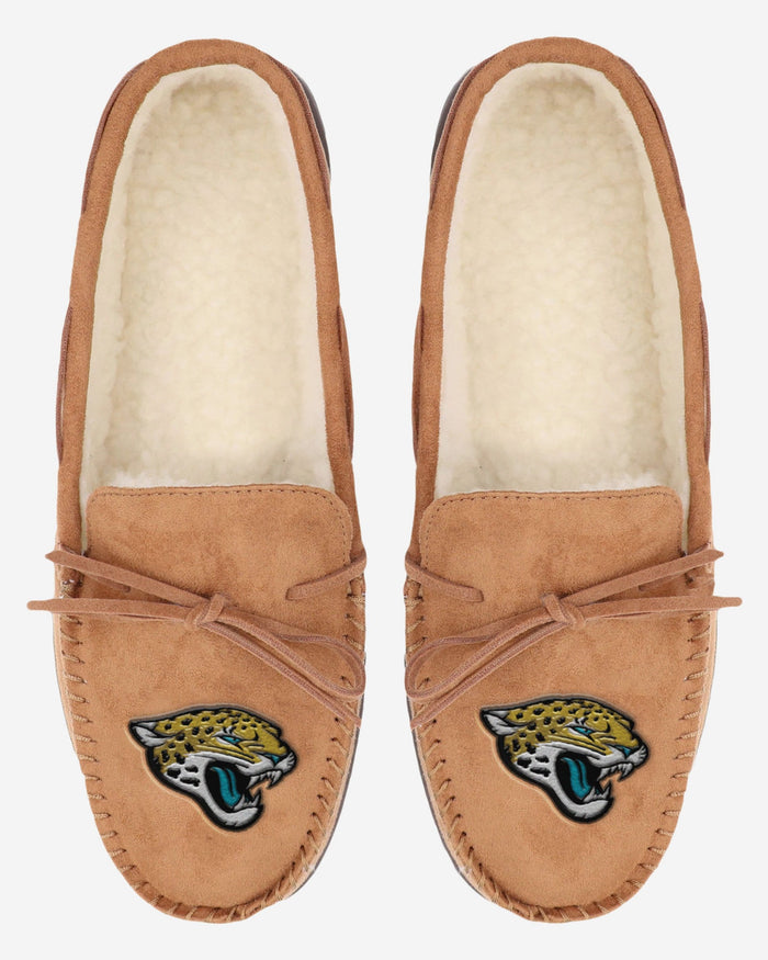 Jacksonville Jaguars Moccasin Slipper FOCO - FOCO.com