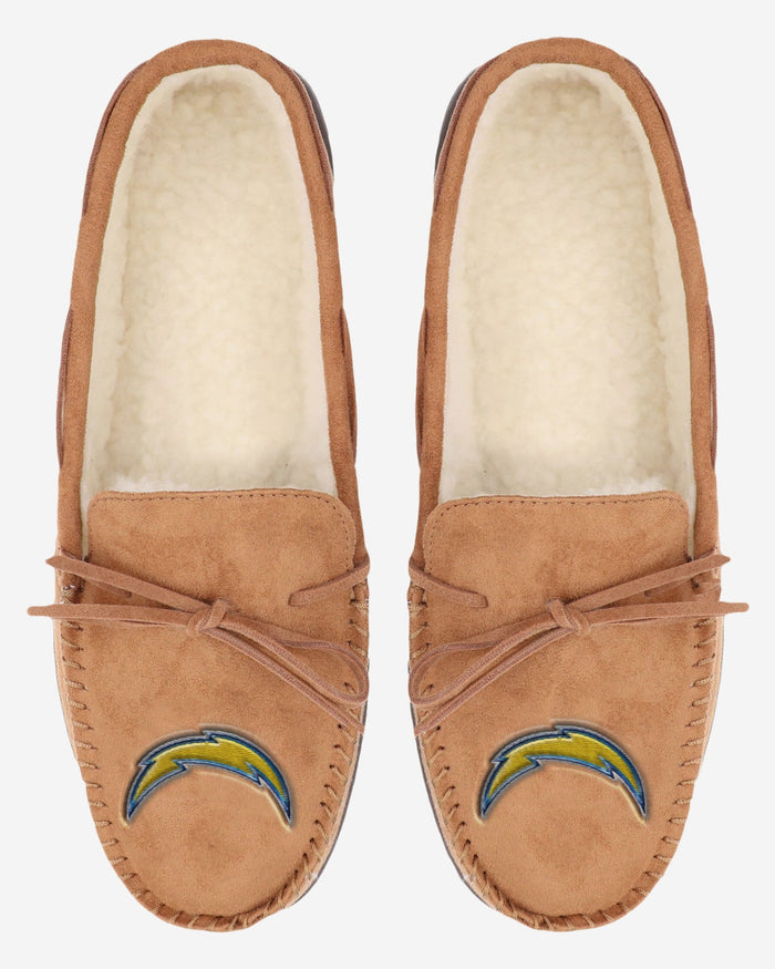 Los Angeles Chargers Moccasin Slipper FOCO - FOCO.com