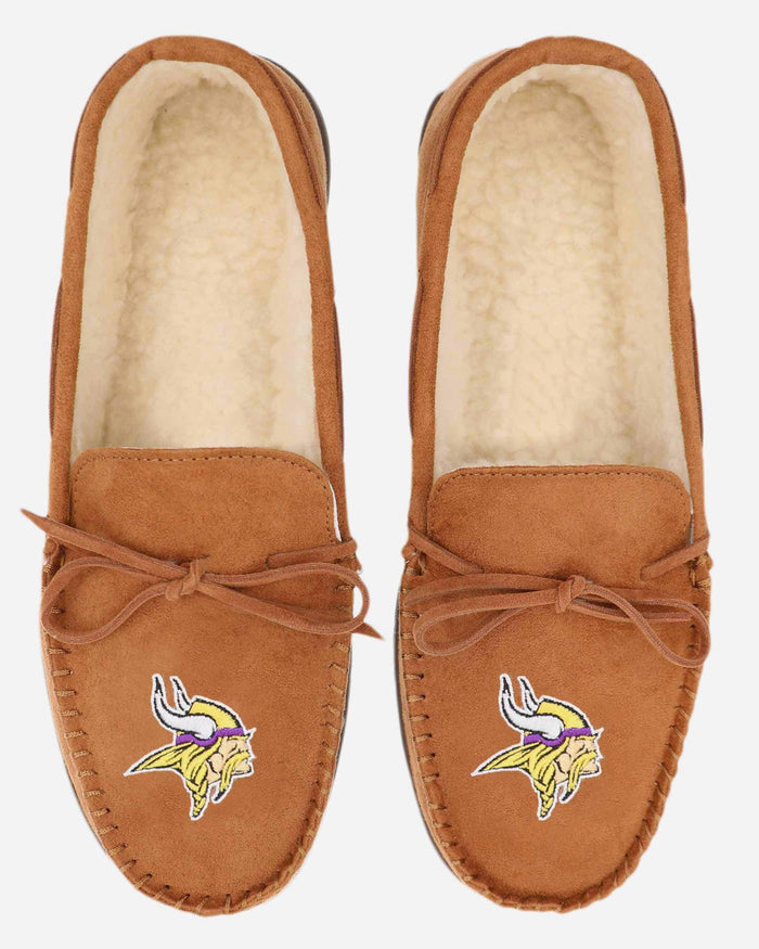 Minnesota Vikings Moccasin Slipper FOCO - FOCO.com