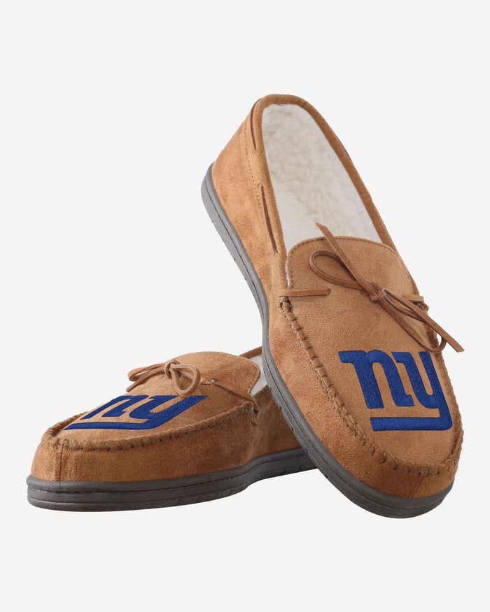 New York Giants Moccasin Slipper FOCO - FOCO.com