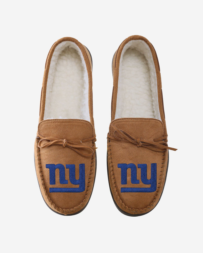 New York Giants Moccasin Slipper FOCO - FOCO.com