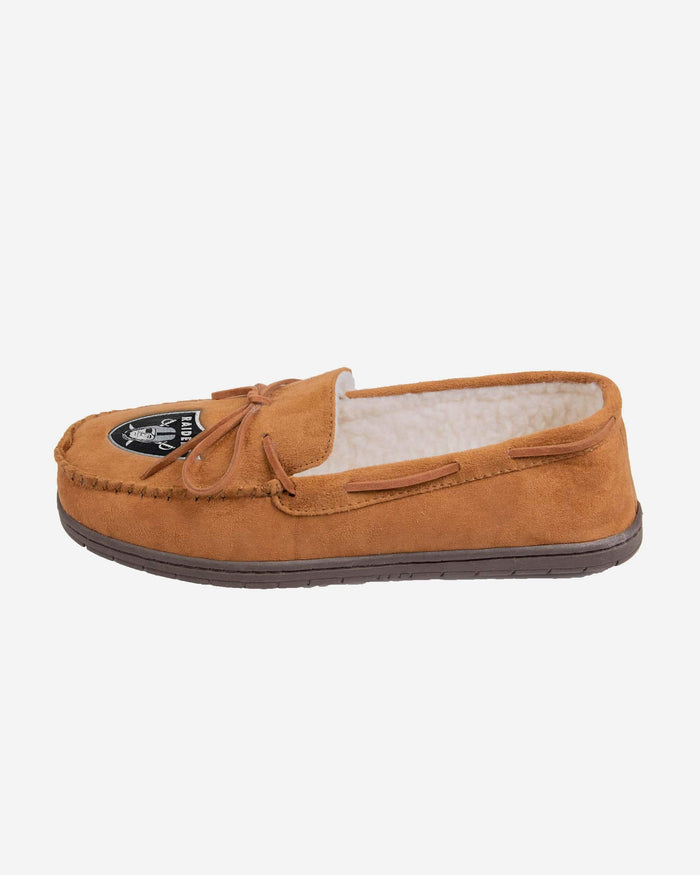 Las Vegas Raiders Moccasin Slipper FOCO - FOCO.com