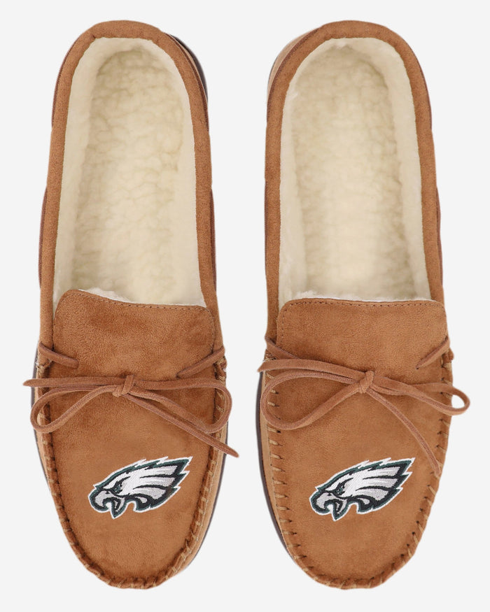 Philadelphia Eagles Moccasin Slipper FOCO - FOCO.com