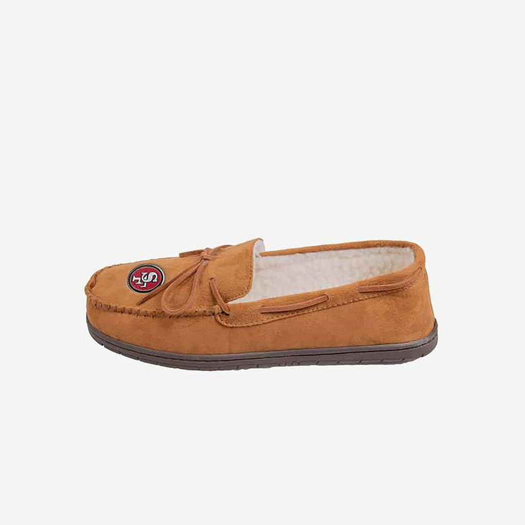 San Francisco 49ers Moccasin Slipper FOCO S - FOCO.com