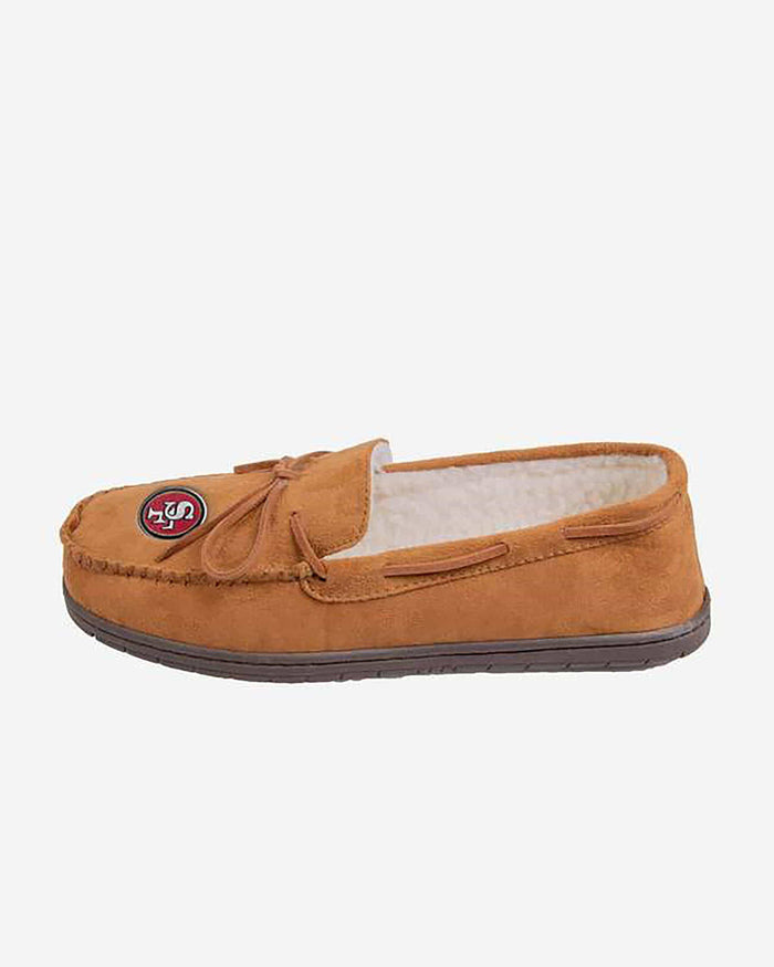 San Francisco 49ers Moccasin Slipper FOCO S - FOCO.com