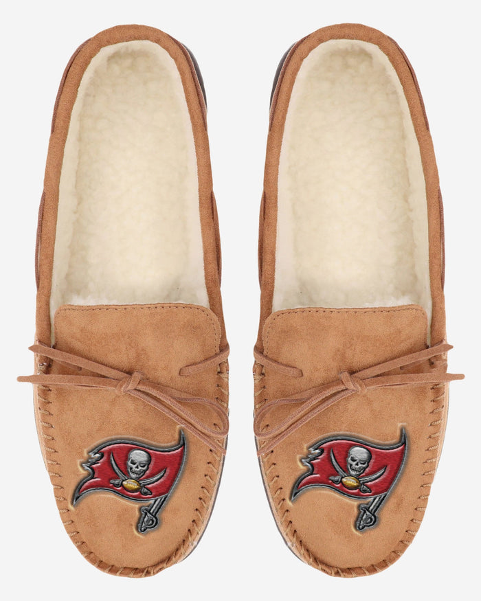 Tampa Bay Buccaneers Moccasin Slipper FOCO - FOCO.com