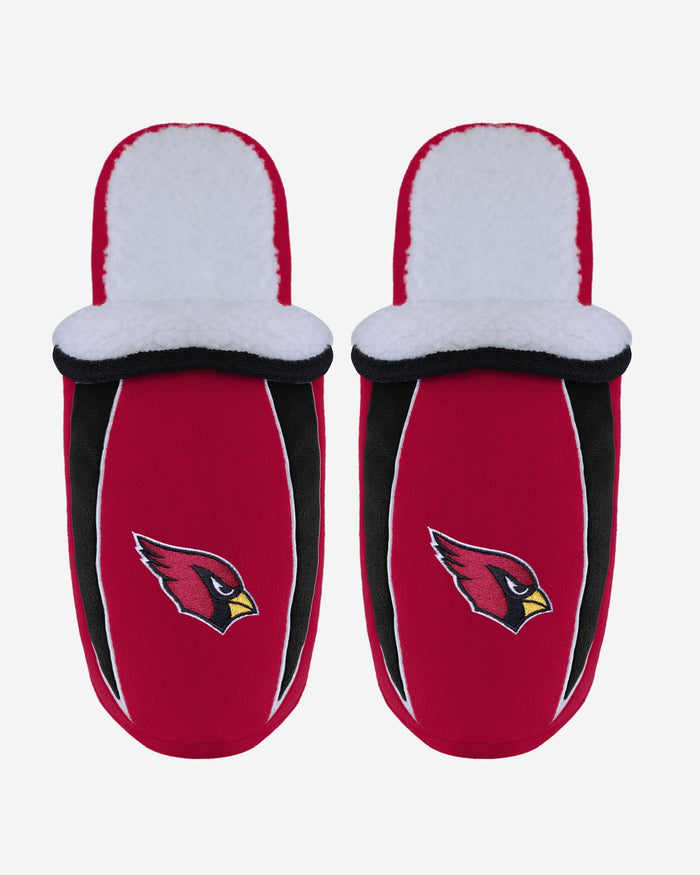 Arizona Cardinals Sherpa Slide Slipper FOCO S - FOCO.com