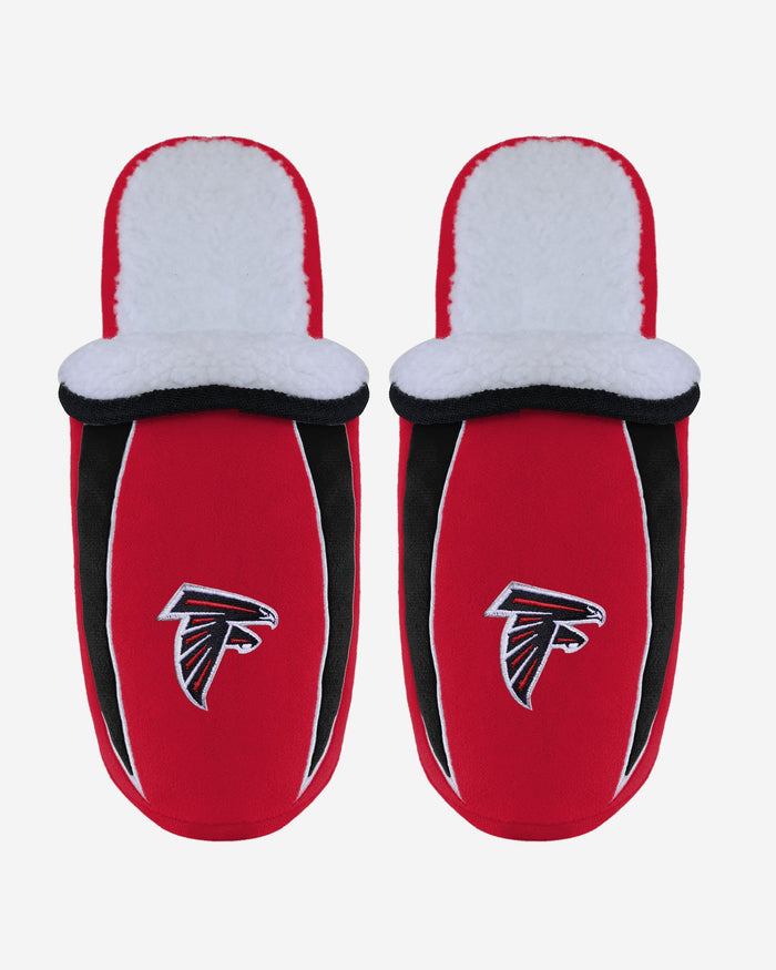 Atlanta Falcons Sherpa Slide Slipper FOCO S - FOCO.com