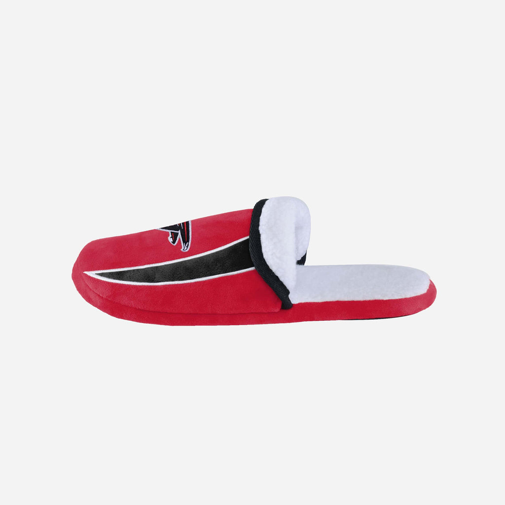 Atlanta Falcons Sherpa Slide Slipper FOCO - FOCO.com