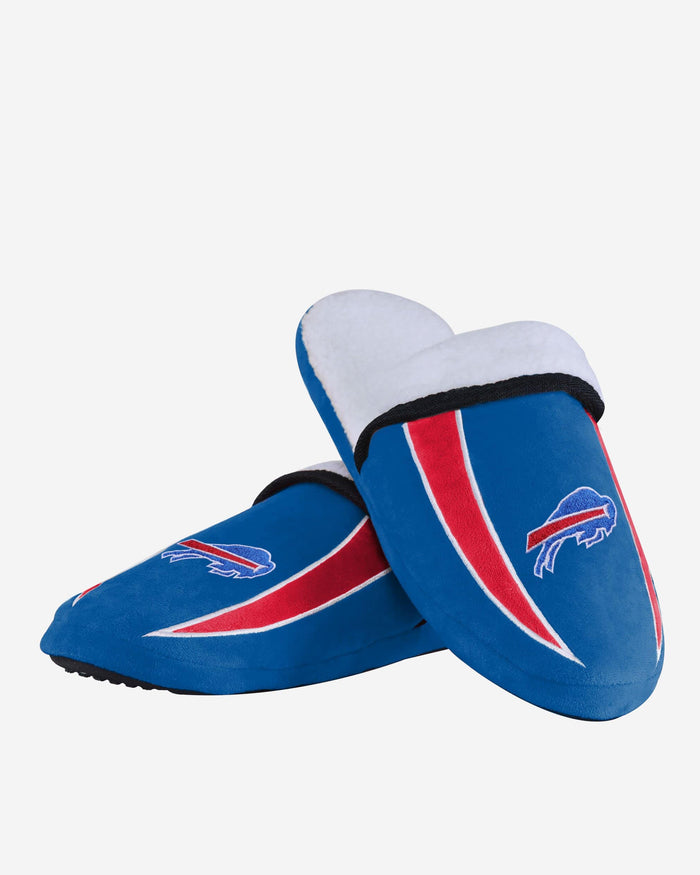 Buffalo Bills Sherpa Slide Slipper FOCO - FOCO.com