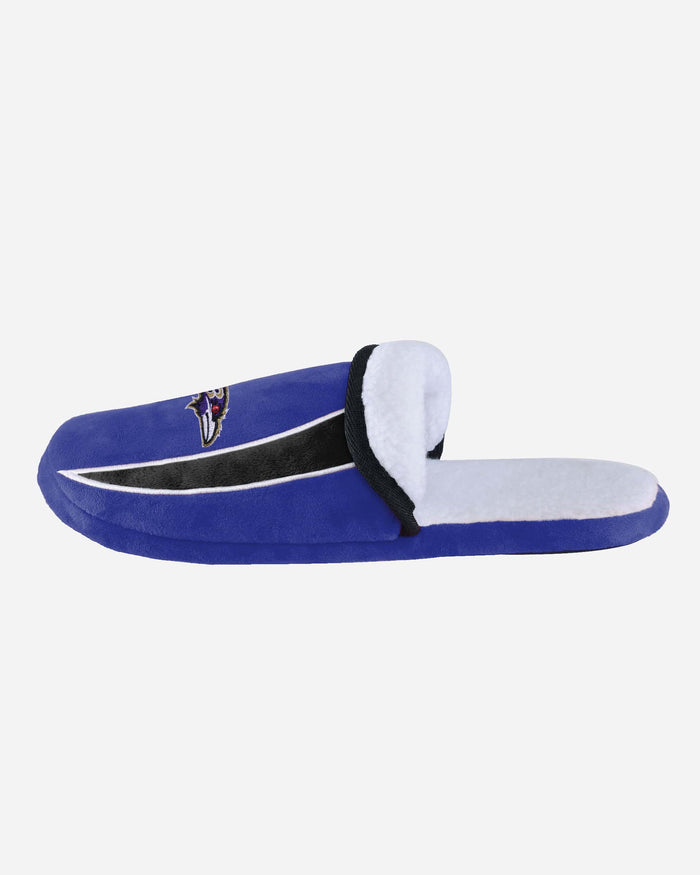 Baltimore Ravens Sherpa Slide Slipper FOCO - FOCO.com