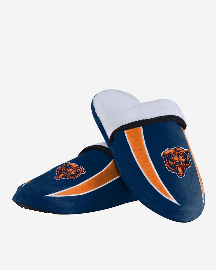 Chicago Bears Sherpa Slide Slipper FOCO - FOCO.com