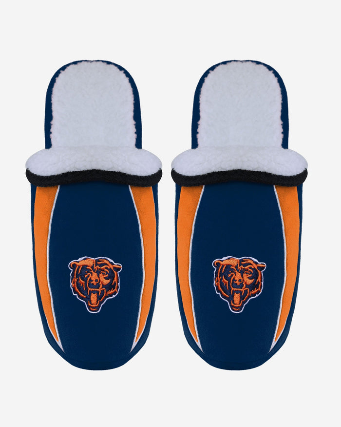 Chicago Bears Sherpa Slide Slipper FOCO S - FOCO.com