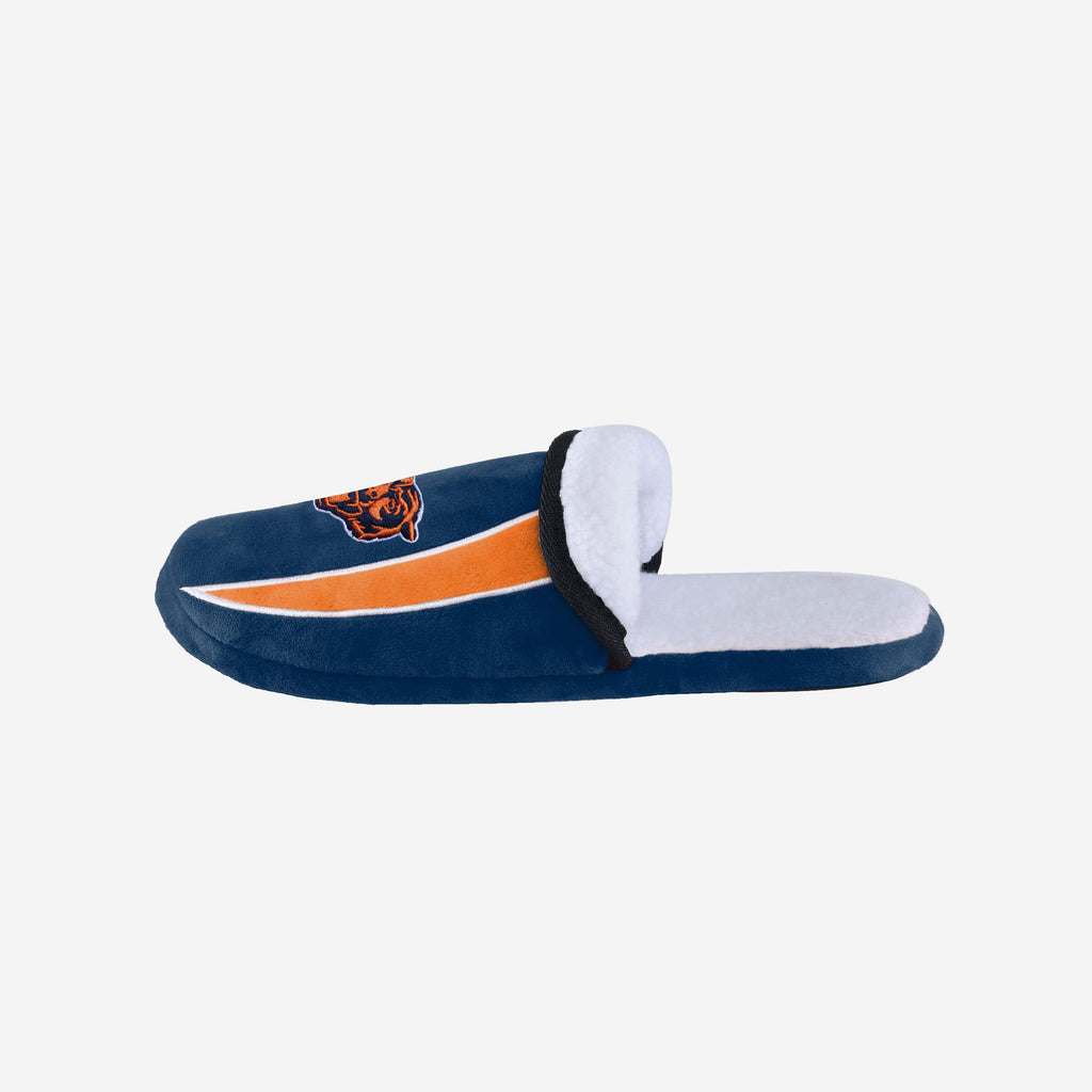 Chicago Bears Sherpa Slide Slipper FOCO - FOCO.com