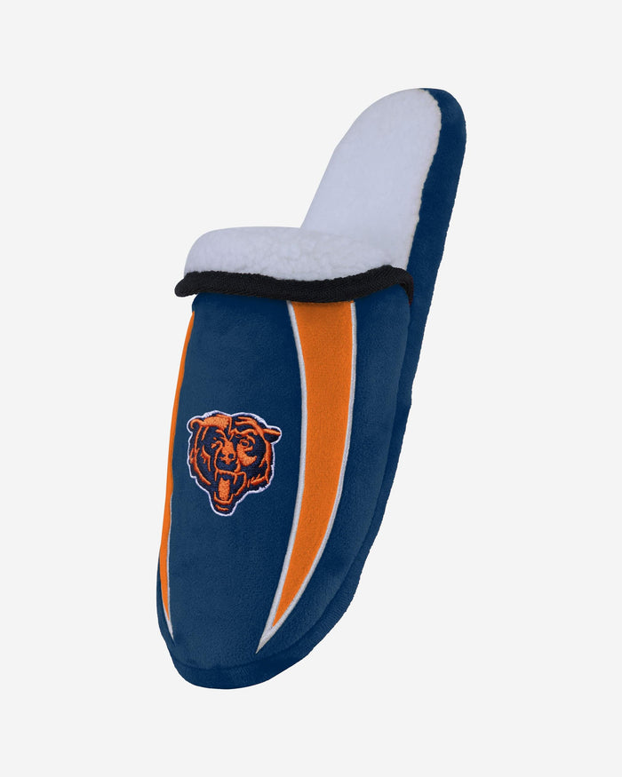Chicago Bears Sherpa Slide Slipper FOCO - FOCO.com