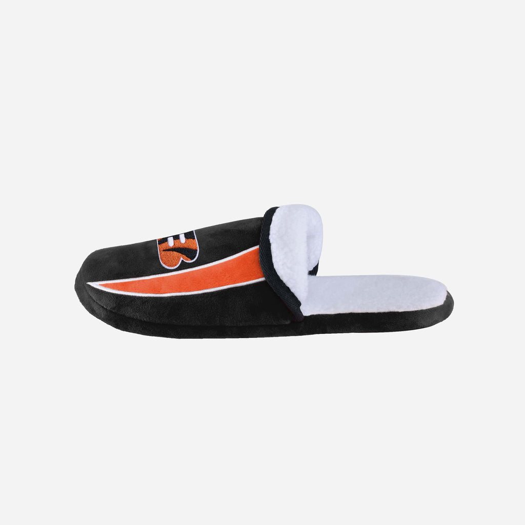 Cincinnati Bengals Sherpa Slide Slipper FOCO - FOCO.com