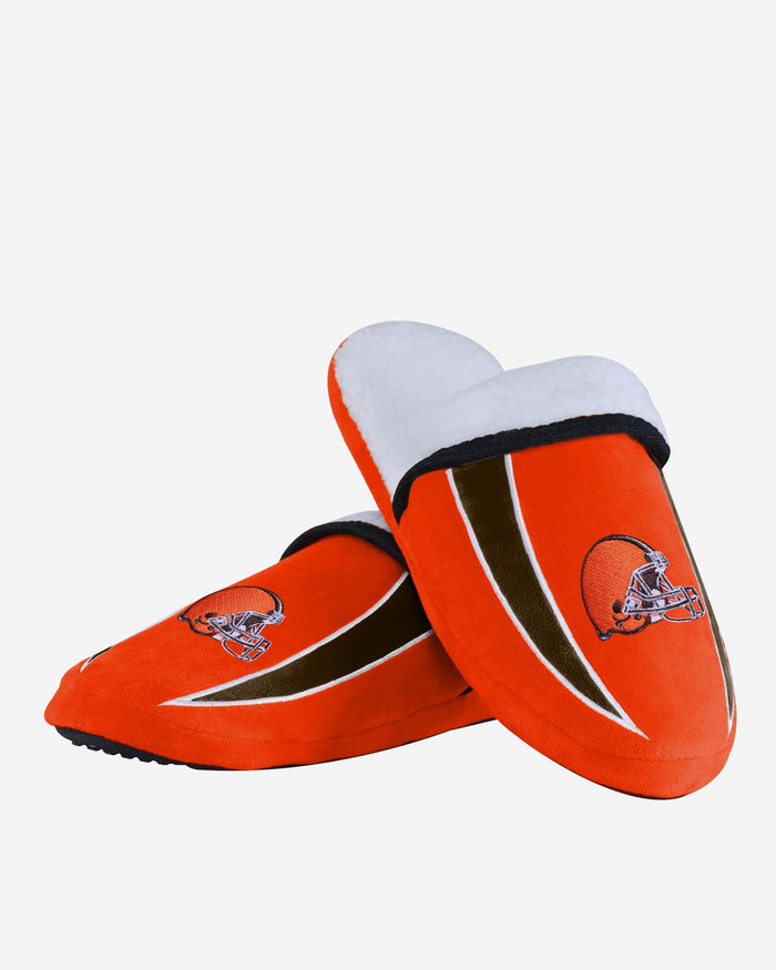 Cleveland Browns Sherpa Slide Slipper FOCO - FOCO.com