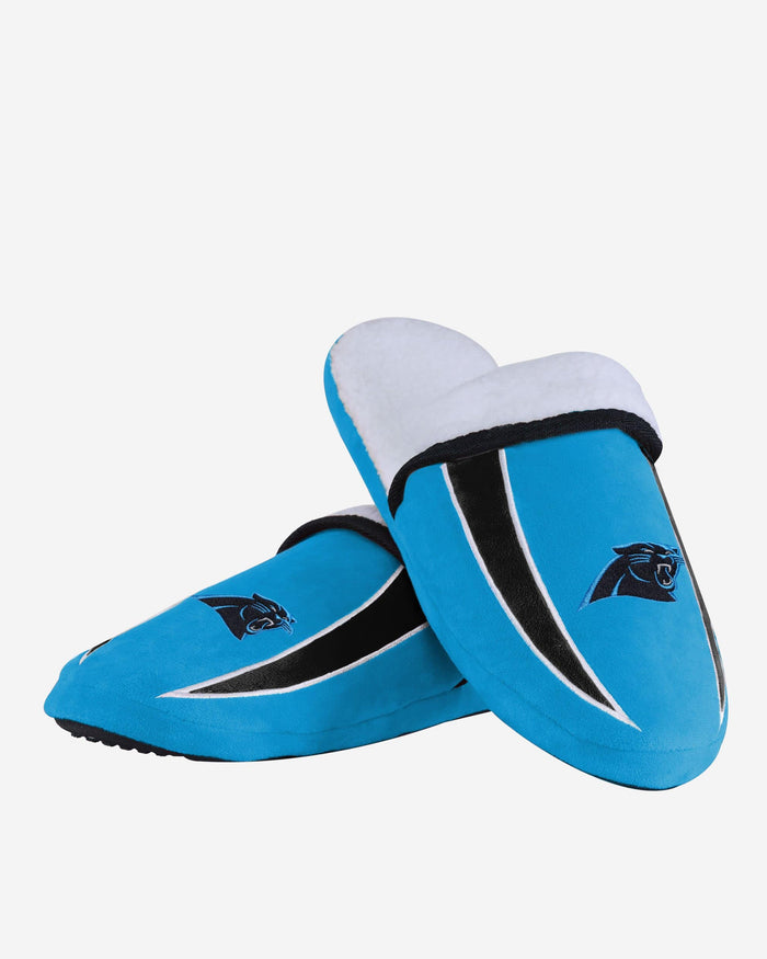 Carolina Panthers Sherpa Slide Slipper FOCO - FOCO.com