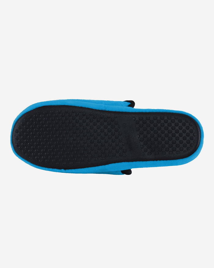 Carolina Panthers Sherpa Slide Slipper FOCO - FOCO.com