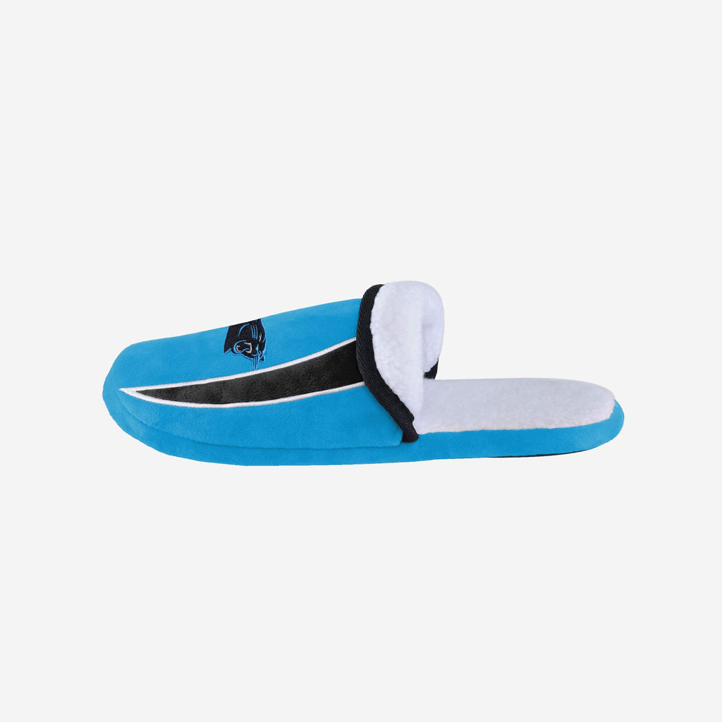 Carolina Panthers Sherpa Slide Slipper FOCO - FOCO.com