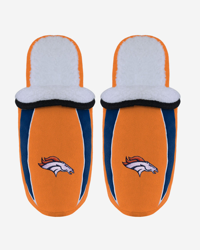 Denver Broncos Sherpa Slide Slipper FOCO S - FOCO.com