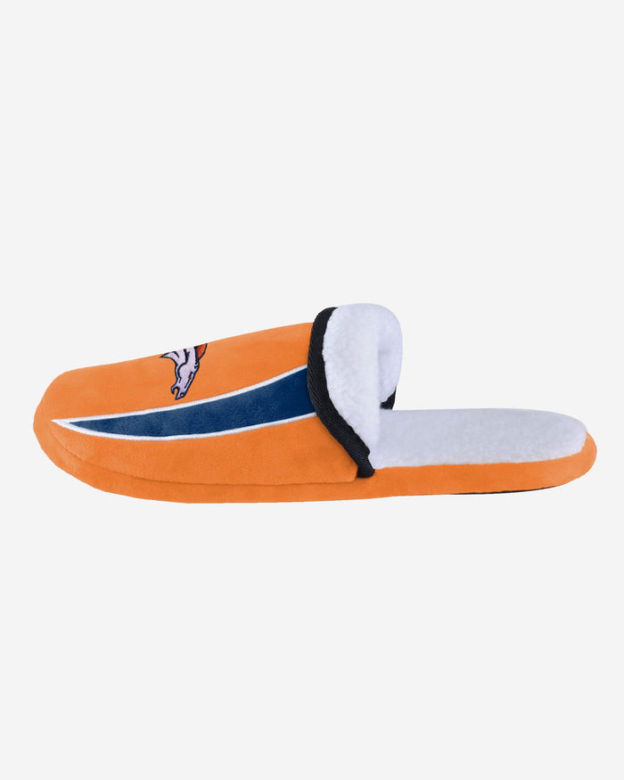 Denver Broncos Sherpa Slide Slipper FOCO - FOCO.com