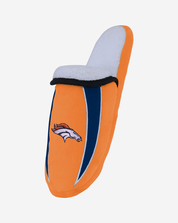 Denver Broncos Sherpa Slide Slipper FOCO - FOCO.com