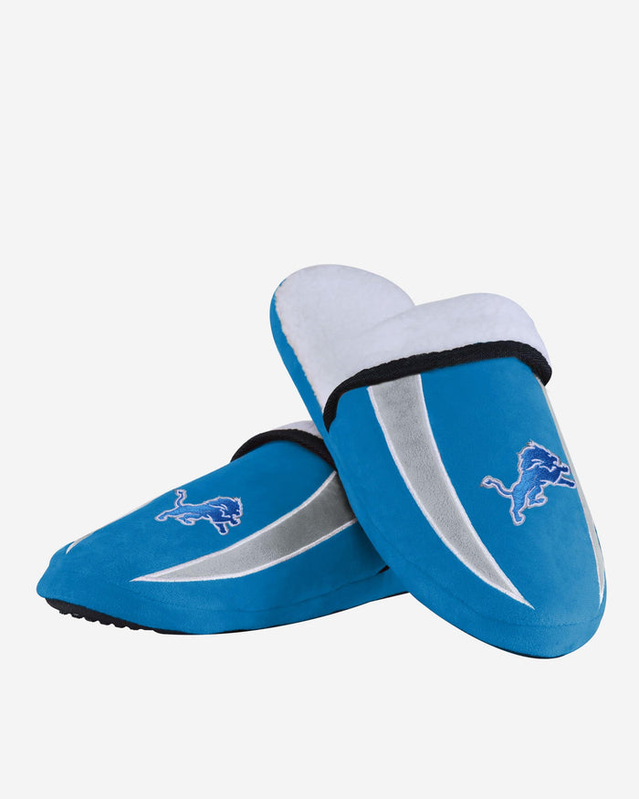 Detroit Lions Sherpa Slide Slipper FOCO - FOCO.com