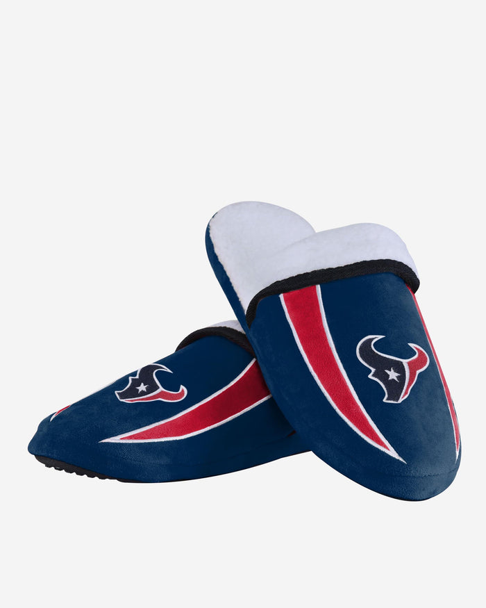 Houston Texans Sherpa Slide Slipper FOCO - FOCO.com