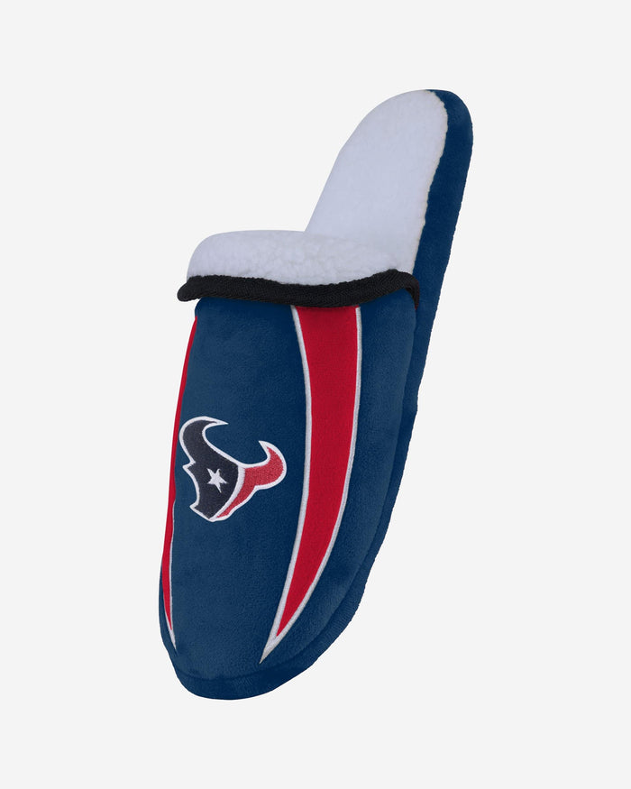 Houston Texans Sherpa Slide Slipper FOCO - FOCO.com