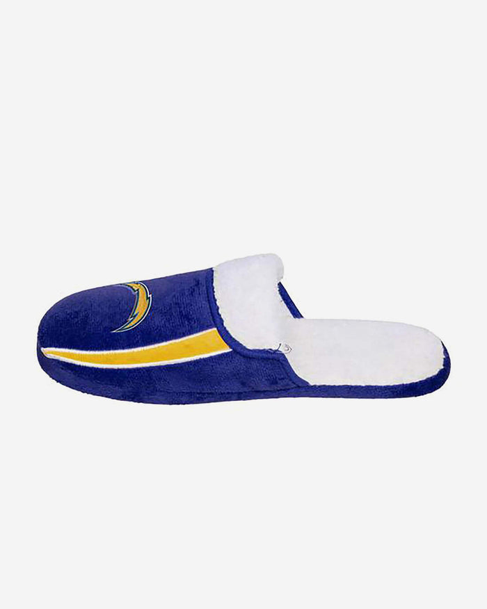 Los Angeles Chargers Sherpa Slide Slipper FOCO - FOCO.com