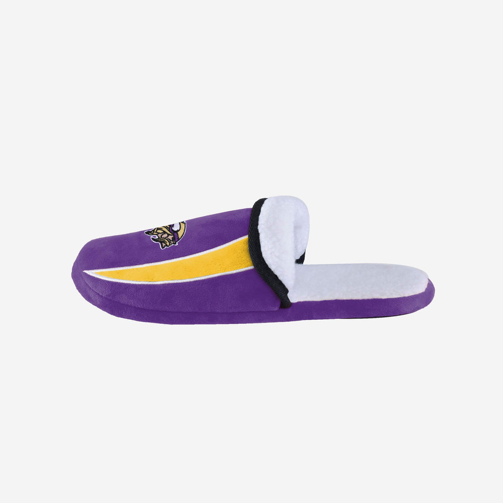 Minnesota Vikings Sherpa Slide Slipper FOCO - FOCO.com