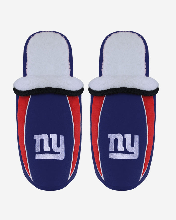 New York Giants Sherpa Slide Slipper FOCO S - FOCO.com