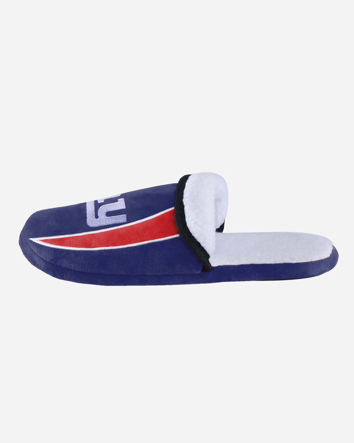 New York Giants Sherpa Slide Slipper FOCO - FOCO.com